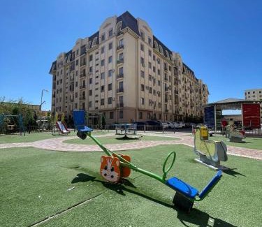 Bukhara Apartment | Modern 2BR Luxury -10 Min Walk to Old Town
