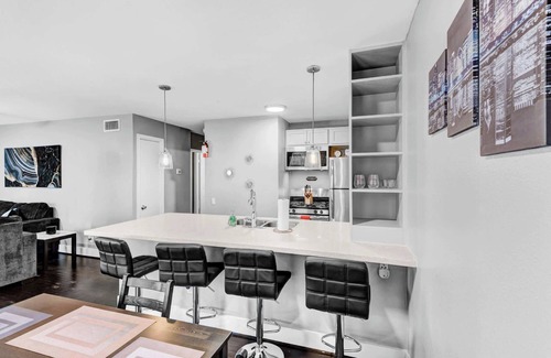 Hyde Park Apartment | Modern 2BR Montrose Walkable Parking Crib
