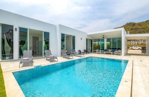 Khao Tao Villa | Modern 3 Bedroom Private Pool Villa KH-A1