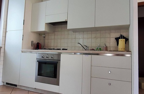 Castello Apartment | Modern 3-room apartment in exceptional residential complex with pool and tennis court