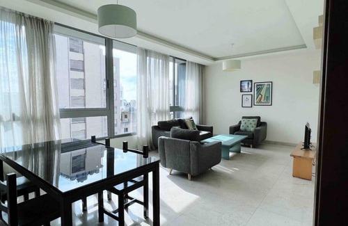 Sodeco Apartment | Modern 3BR Apt next to Hotel Dieu 24/7 Power