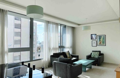Sodeco Apartment | Modern 3BR Apt next to Hotel Dieu 24/7 Power