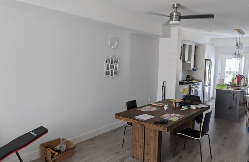 Delta House | Modern 3br Townhouse near amenities. Garage with extra office/gym/storage space.