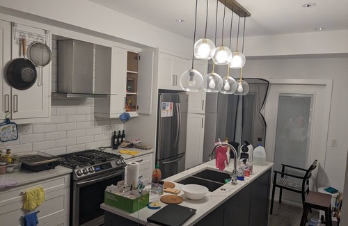 Delta House | Modern 3br Townhouse near amenities. Garage with extra office/gym/storage space.