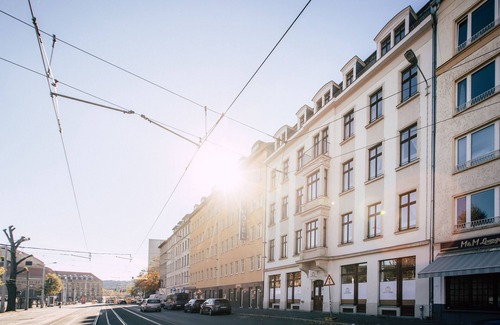 Zentrum-Ost Apartment | Modern 4-bett-zimmer mit Bad - Luga Homes - Stadthaus