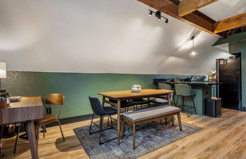 Beaver Shores Cottage | Modern A-Frame Cottage Hot Tub Beaver Lake Retreat