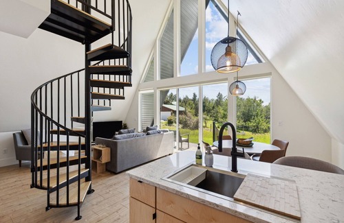 Stevensville Cabin | Modern A-frame in the heart of the Bitterroot Valley!