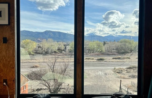 Salida House | Modern A-Frame next to miles of mountain trails and downtown Salida.
