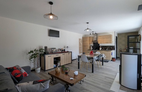 Milly-sur-Bradon Cottage | Modern and Cozy Lodge for 4 in Milly-sur-Bradon