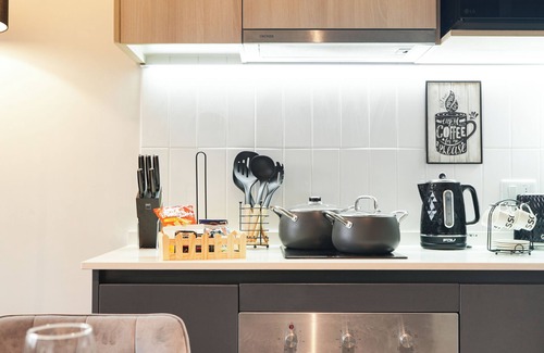 Downtown Santiago Apartment | Modern and Cozy 1D1B Santiago Downtown Near Movistar Arena