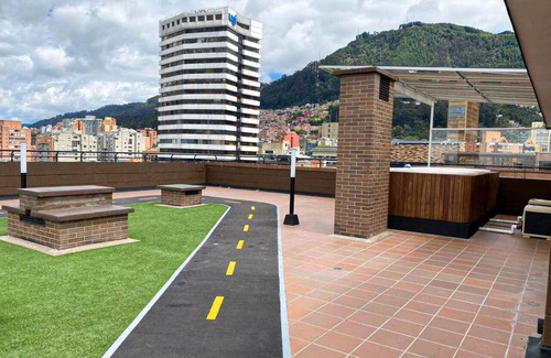 Bogota Apartment | Modern and luxurious loft in Bogotá with and incredible view