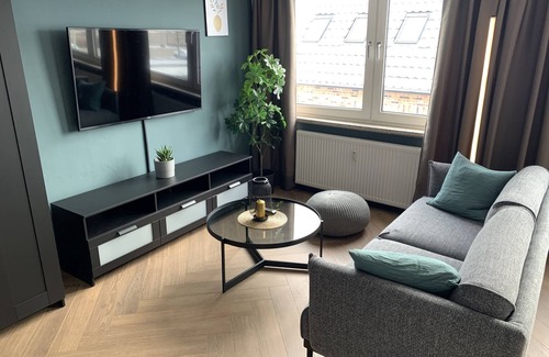 North Geestemund Apartment | Modern and stylishly furnished city apartment