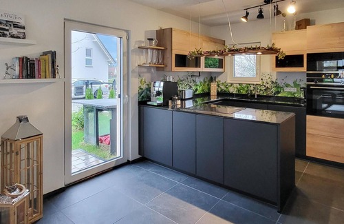Langlau House | Modern and stylishly furnished luxury holiday home near the Brombachsee.