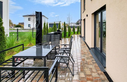 Langlau House | Modern and stylishly furnished luxury holiday home near the Brombachsee.