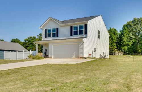 Anderson House | Modern Anderson Home with Fire Pit and Grill