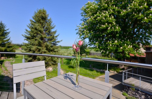 Chorin Apartment | Modern apartment in the eco-village Brodowin