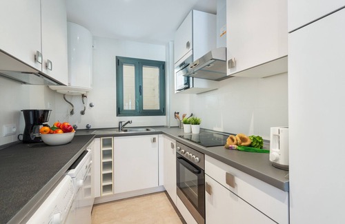 Cala San Vicente Apartment | Modern apartment with AC and Wi-Fi, on the beach of Cala Sant Vicenç, Pollenca