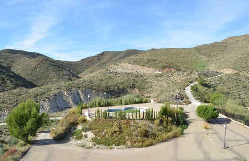 La Brena Apartment | Modern apartment, high in the mountains with private pool (adults only)