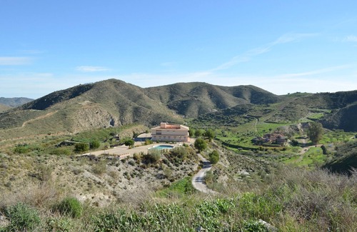 La Brena Apartment | Modern apartment, high in the mountains with private pool (adults only)