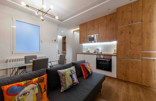 Castellana Apartment | Modern apartment in Barrio de Salamanca 2 Bedrooms 2 Bathrooms