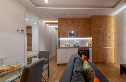 Castellana Apartment | Modern apartment in Barrio de Salamanca 2 Bedrooms 2 Bathrooms