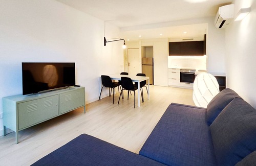 Terrassa Apartment | Modern Apartment in Terrassa City Center