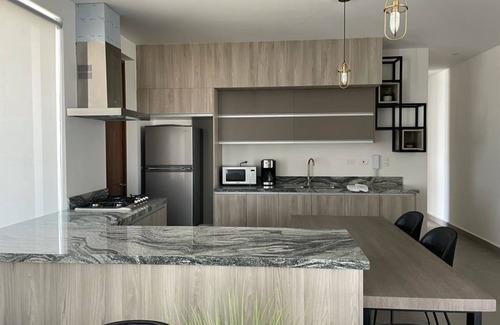Aguascalientes Apartment | MODERN APARTMENT IN THE BEST AREA, IDEAL FOR ONE PERSON OR THE WHOLE FAMILY!