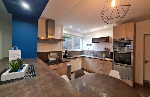 Frapelle Apartment | Modern Apartment with Terrace, Near Ski Resorts & Alsace