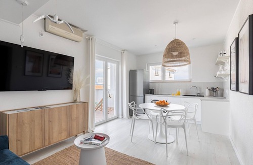 Municipality of Trogir Apartment | Modern Apartment with pool and terrace