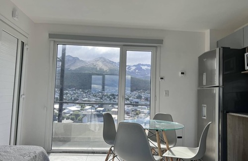 Province of Tierra del Fuego Apartment | Modern 1 bedroom apartment with balcony and views