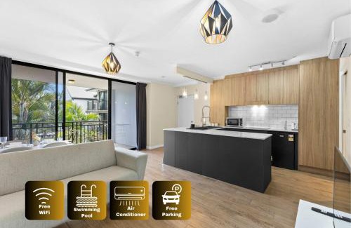 Spring Hill Apartment | Modern Bright 1-Bedroom Haven SHS 21