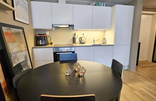 Trondheim Apartment | Modern, bright apartment. Central. Moon apartment, near the center