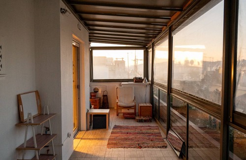 Athens Condo | Modern Bright Cozy Top-floor Apartment & Terrace.n