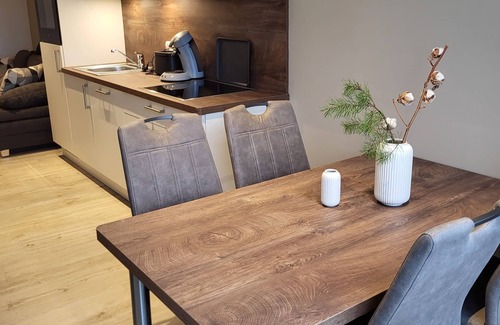 Bissendorf Apartment | Modern, bright vacation apartment with terrace, sauna & alpacas - pure relaxation!