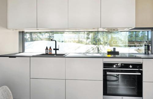 Flesberg House | Modern Cabin With Panoramic Views At Blefjell