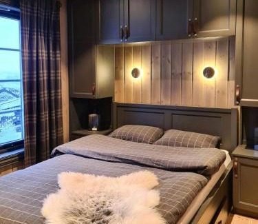 Sykkylven House | Modern Cabin With Ski In-Out In Great Area