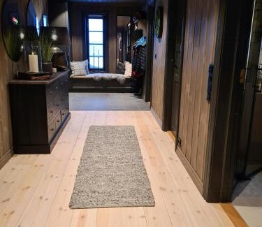 Sykkylven House | Modern Cabin With Ski In-Out In Great Area