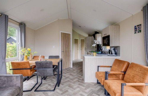 Municipality of Epe House | Modern chalet at the forest