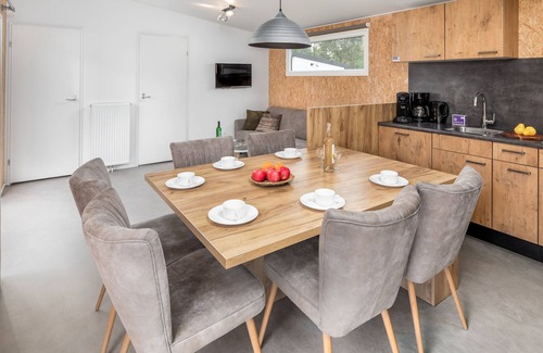 Borger Ski Chalet | Modern Chalet Near Hunebedcentrum