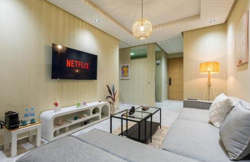 Hay Riad Apartment | Modern & Chic APT Prestigia