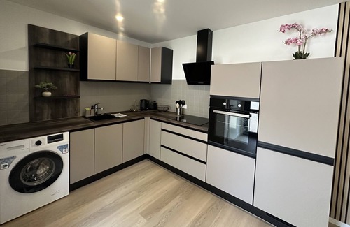 Moenchengladbach Apartment | Modern city apartment for 4 people in MG