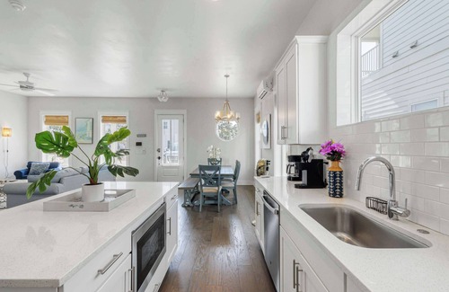 Inlet Beach House | Modern Coastal Escape with Fire Pit & Pool Access