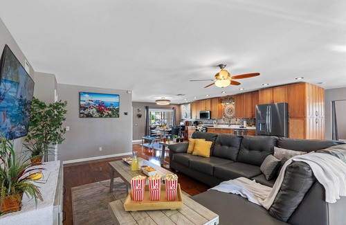 Bay Crest Park House | Modern Coastal Retreat w/Waterfront Canal Views