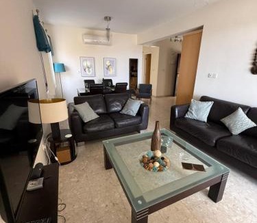 Pissouri Apartment | Modern Comfort & Sea View - Aphrodite Gardens Pissouri