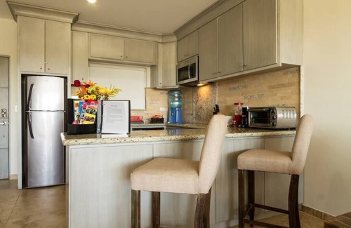 El Tezal Condo | Modern Condo 2BR with Rooftop Pool Ocean Views 10 Min Walk to Medano Beach and