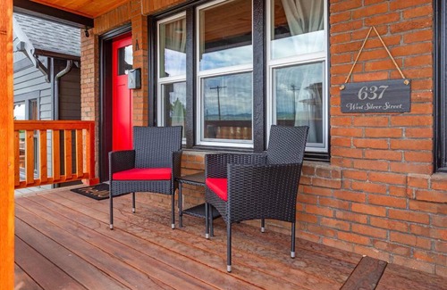 Butte Apartment | Modern condo in the heart of uptown Butte - Unit A