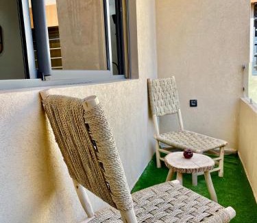 Camp El Ghoul Apartment | MODERN COSY stay in Gueliz City Center