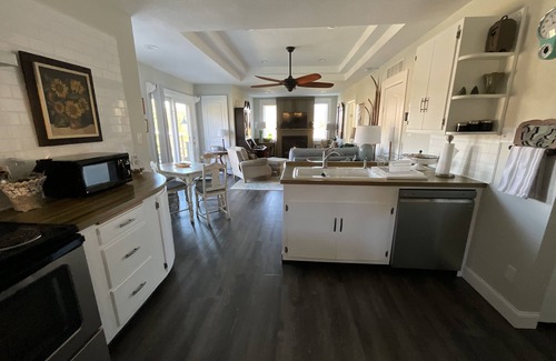 Black Creek Cottage | Modern cottage located in 250 private acres Pond Fishing Hiking Fire Pit