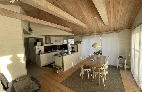 Mollebjorke Cottage | Modern cottage near Norje sea bath in scenic area