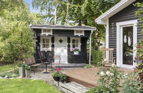 Mollebjorke Cottage | Modern cottage near Norje sea bath in scenic area